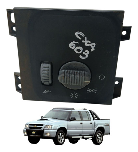 Comando  Luz Farol Gm S10 2001 A 2011 (ap)