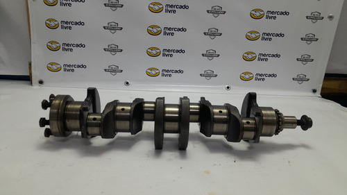 Virabrequim Std Ka Fiesta Courier 1.0 8v Zetec Rocam 02/12