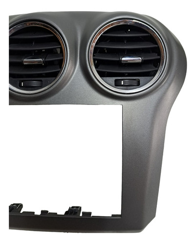 Moldura Central Painel Difusores Ar Captiva 2010 2011 A 2015