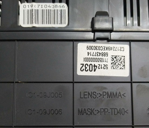 Kit Módulo Injeção Gm Cobalt 1.4 2019 12689952