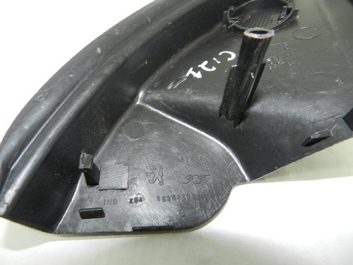 Acabamento Interno Retrovisor Esquerdo Peugeot 206 207