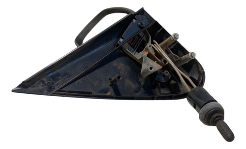 Espelho Retrovisor Manual Ford Fiesta 96 Até 03 Lado Direito