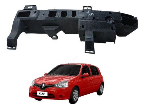 Guia Parachoque Traseiro Direito Renault Clio 2004 (ap)