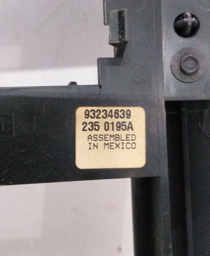 Capa Painel Com Difusores Gm Blazer S10 2000 93234639