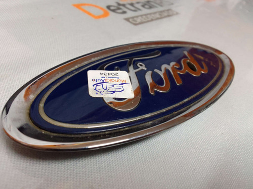 Emblema Ford Fiesta Tampa Traseira Porta Mala 20434