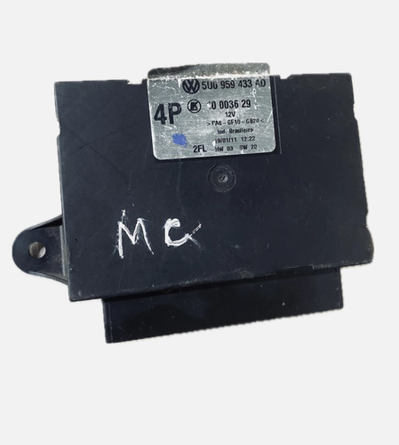 Módulo Conforto Vw Gol Fox 5u0959433ad