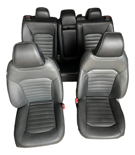 Jogo Banco Couro Ford Fusion 2014 2015 2016 2017 Original