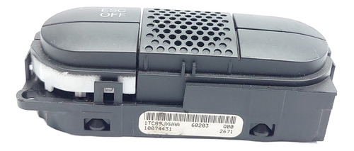 Botão Desacionamento Esc Fiat 500 Ano 2011 A 2016