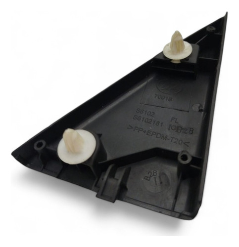 Acabamento Interno Retrovisor Esquerdo Lifan X60 2018 2019