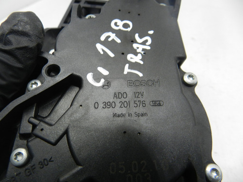 Motor Limpador Traseiro Peugeot 206 207 Sw 04/11 0390201576