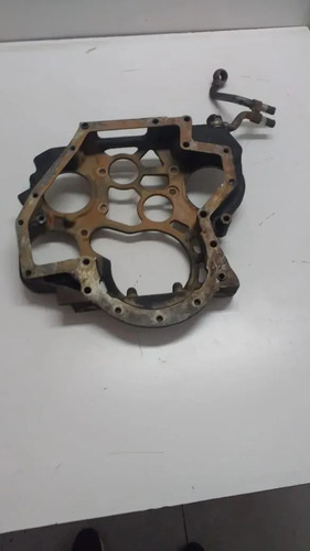 Flange Chapa Traseira Motor 6cc Diesel Silverado F250