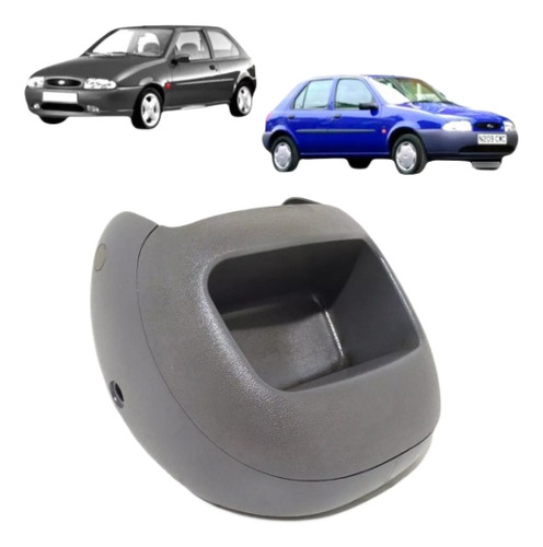 Console Porta-objetos Ford Fiesta Courier 95/99