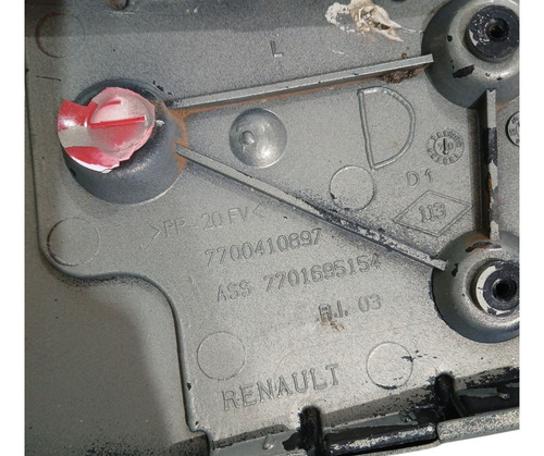 Aerofólio Traseiro Renault Clio 2004 (ap)