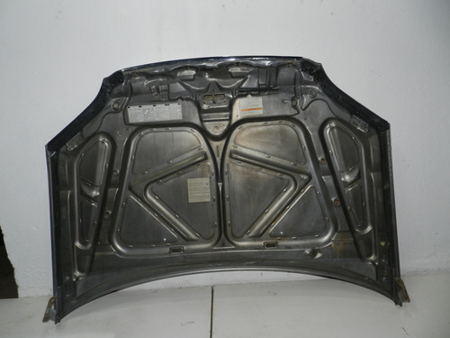 Capô Dianteiro Cinza Honda Civic Lx 2001 A 2005 Com Detalhes