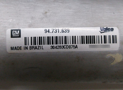 Condensador Ar Gm Celta Prisma 2006 2007 A 2016 94731639