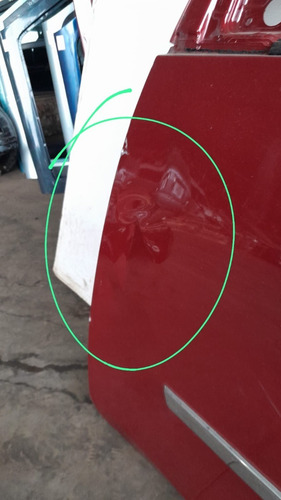 Porta Dianteira Esquerda Nissan Sentra 2007 A 2013 Detalhe