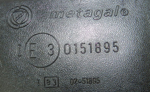 Espelho Retrovisor Interno Sem Suporte Fiat Elba 1995