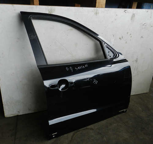 Porta Dianteira Direita Hyundai Santa Fé 09/13 Com Detalhe