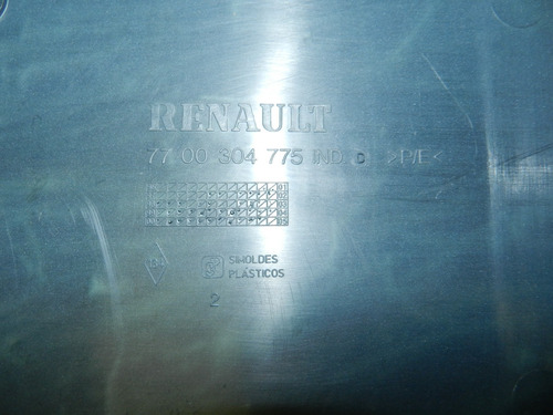 Forro Interno Traseiro Esquerdo Renault Kangoo 1999 A 2012