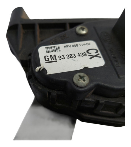 Pedal Do Acelerador Eletrônico Zafira 2.0 Ano 2004 A 2012