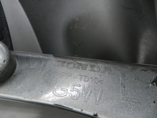 Polaina Para-choque Traseiro Lado Esquerdo Honda Hr-v 15/20