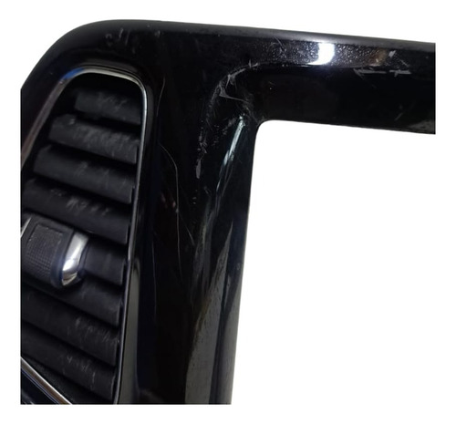 Moldura Radio Difusor Ar Central Jeep Compass 2018 2019 2020