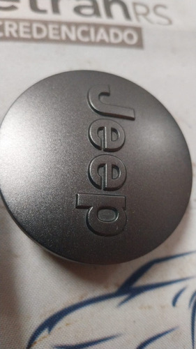 Calota Central Roda  Compass Grafite 1lb77trmac 14141-00356
