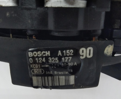 Alternador Fiat Palio Week 1.4 2008 0124325177