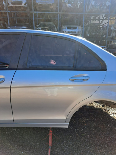 Porta Traseira Esquerda Mercedes C180 C200 2012 2013 2014