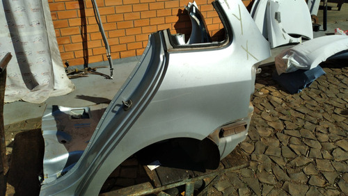 Lateral Esq Painel Traseiro Vw Spacefox 2011/.. 19861