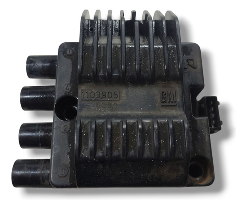 Bobina De Ignição Gm Corsa S10 Ômega 1995 A 2000 (al)