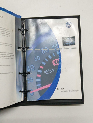 Manual Do Proprietário Vw Golf 2.0 1999 A 2002