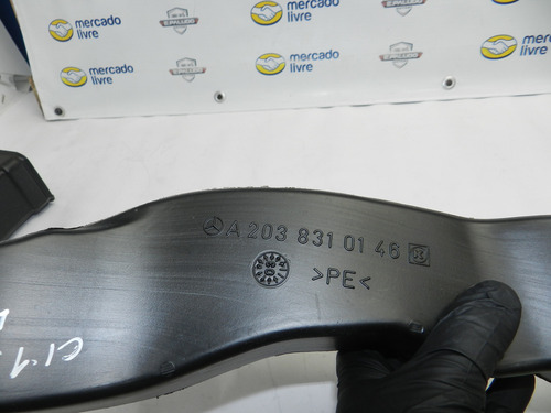 Duto Ar Painel Lado Esquerdo Mercedes-benz C180k W203 00/06