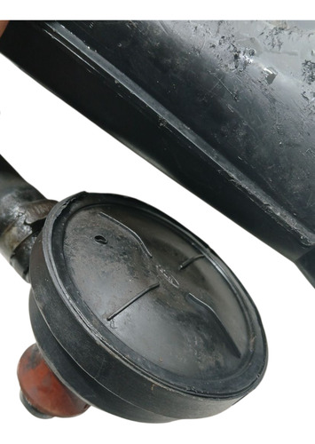 Mufla Corpo Tbi Vw  Logus 1994 (ap)