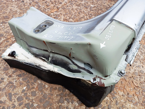 Recorte Retalho Caixa De Ar Esquerdo Honda Civic 2007 A 2011