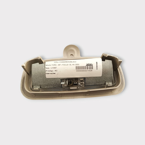 Luz Teto Cortezia Ford Focus 2001 A 2008
