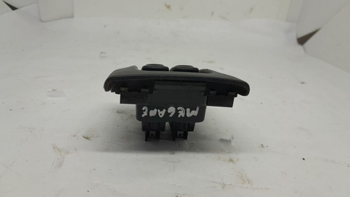Botão Vidro Elétrico Dianteiro Esquerdo Renault Megane 2001