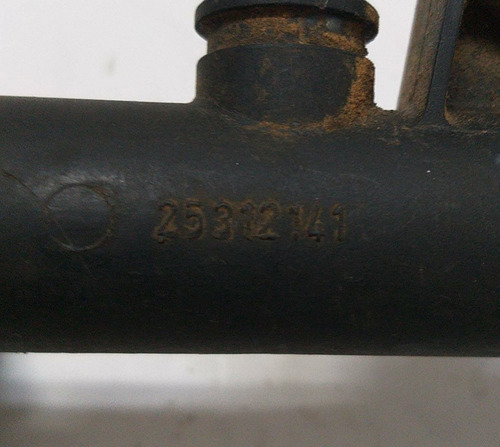 Flauta Injetora Gm Celta Corsa 1.0 2001 A 2006 25312141
