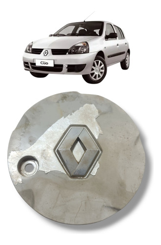 Calota Central Roda Renault Clio 2007 2008 (al)