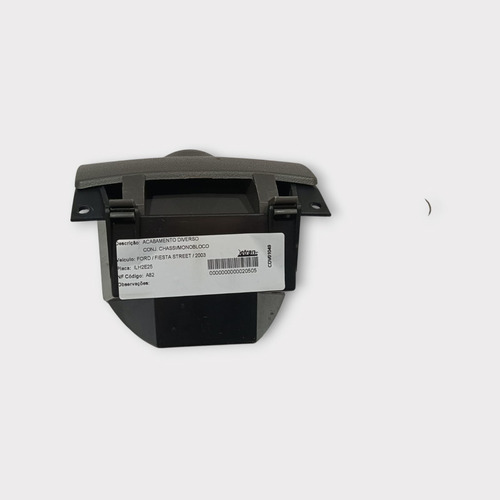 Cinzeiro Painel Ford Fiesta Courier 1996 2003 2s6.x A044d88