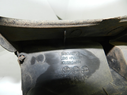 Lanterna Esquerda (motorista) Honda Civic 1999 C/ Detalhe