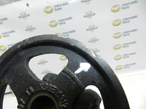 Polia Virabrequim Fiesta Ka Ecosport 1.0 1.6 Zetec Detalhe