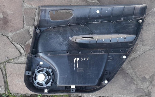 Forro Porta Traseira Lado Esquerdo Peugeot 307 2002 A 2012
