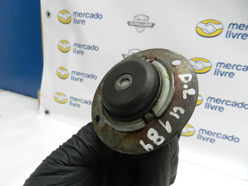 Miolo Fechadura Porta Dianteira Esquerda Ford Fiesta 96/00