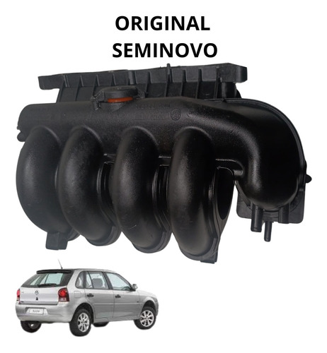 Coletor De Admissao Gol G4 Power 1.0 8v 2005 A 2012