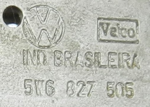 Fechadura Da Tampa Traseira Vw Gol G2 G3 G4 1984 A 2008 