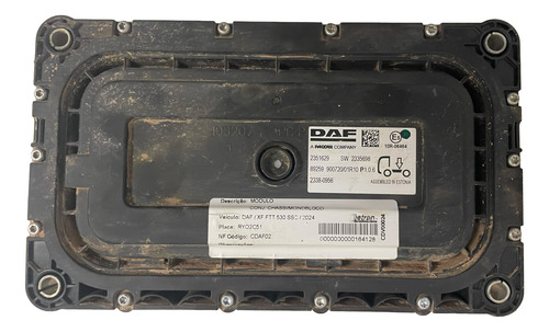 Módulo Chassis Cabine Xf Ftt 530 2024 2351629 Detalhe