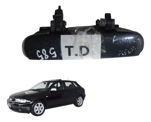 Maçaneta Externa Traseira Direita Audi A3 1.6 2000 (al)