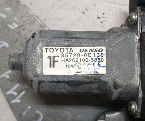 Maquina Vidro Eletrica Traseira Direita Toyota Etios 2016