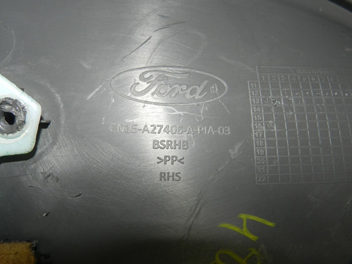 Forro Porta Traseira Direita Ford Ecosport 2013 2014 A 2020